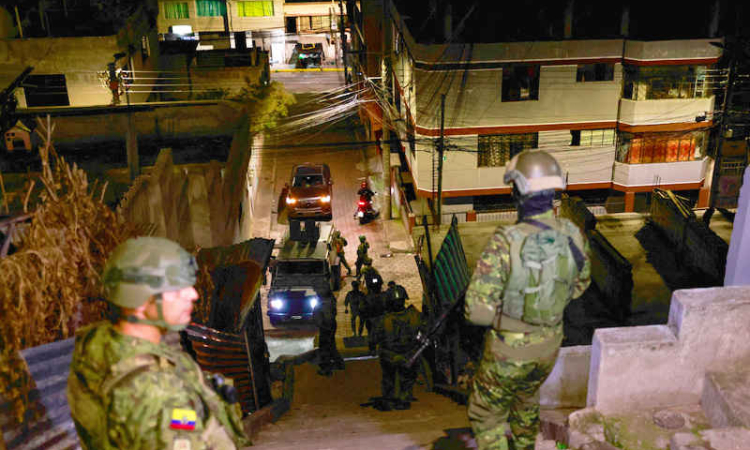 As criminal networks spread in Latin America, Quito is new battleground